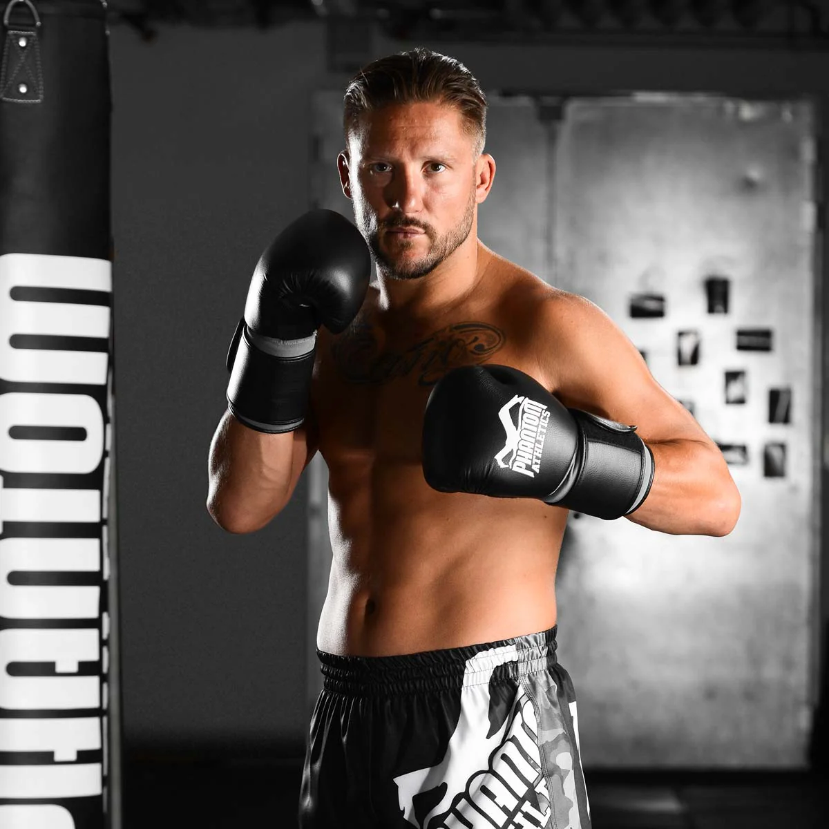 Boxhandschuhe Elite ATF - Schwarz - Image 6