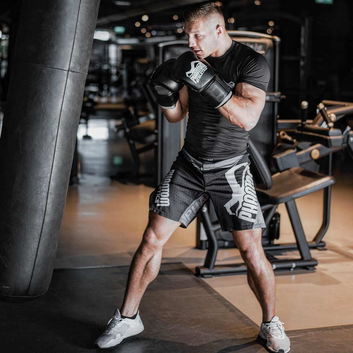 Boxhandschuhe Elite ATF - Schwarz - Image 9