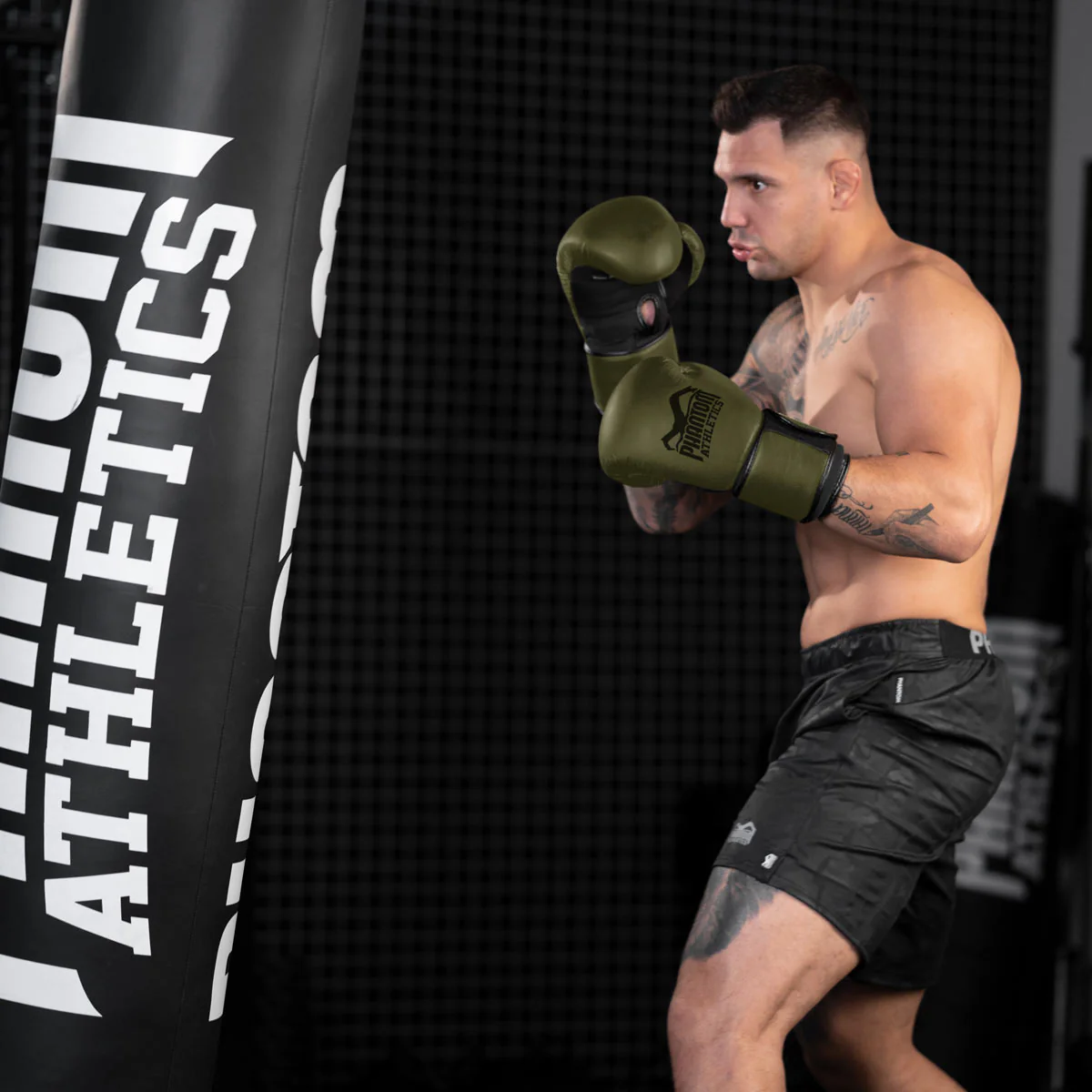 Boxhandschuhe Elite ATF - Army - Image 11