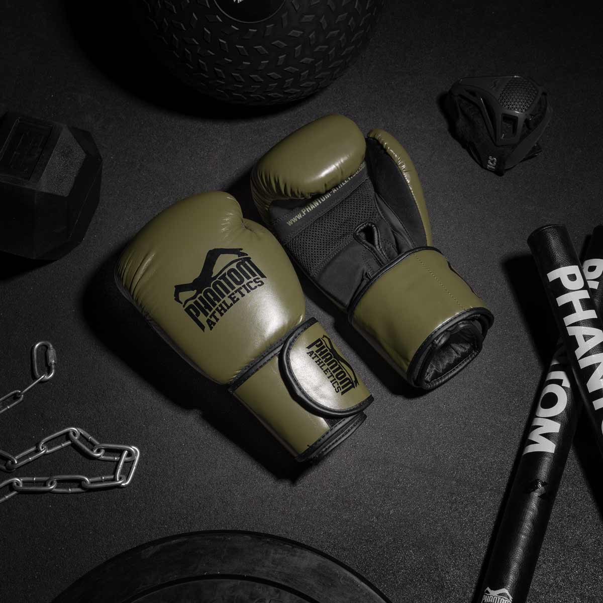 Boxhandschuhe Elite ATF - Army - Image 7