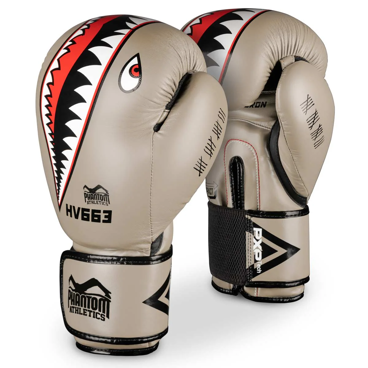 Boxhandschuhe Fight Squad - Weiß - Image 16