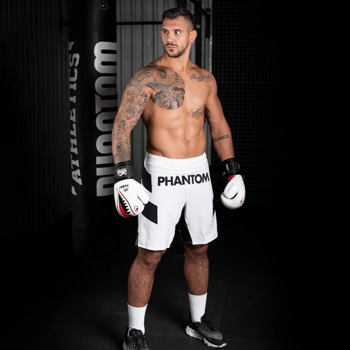 Boxhandschuhe Fight Squad - Weiß - Image 13
