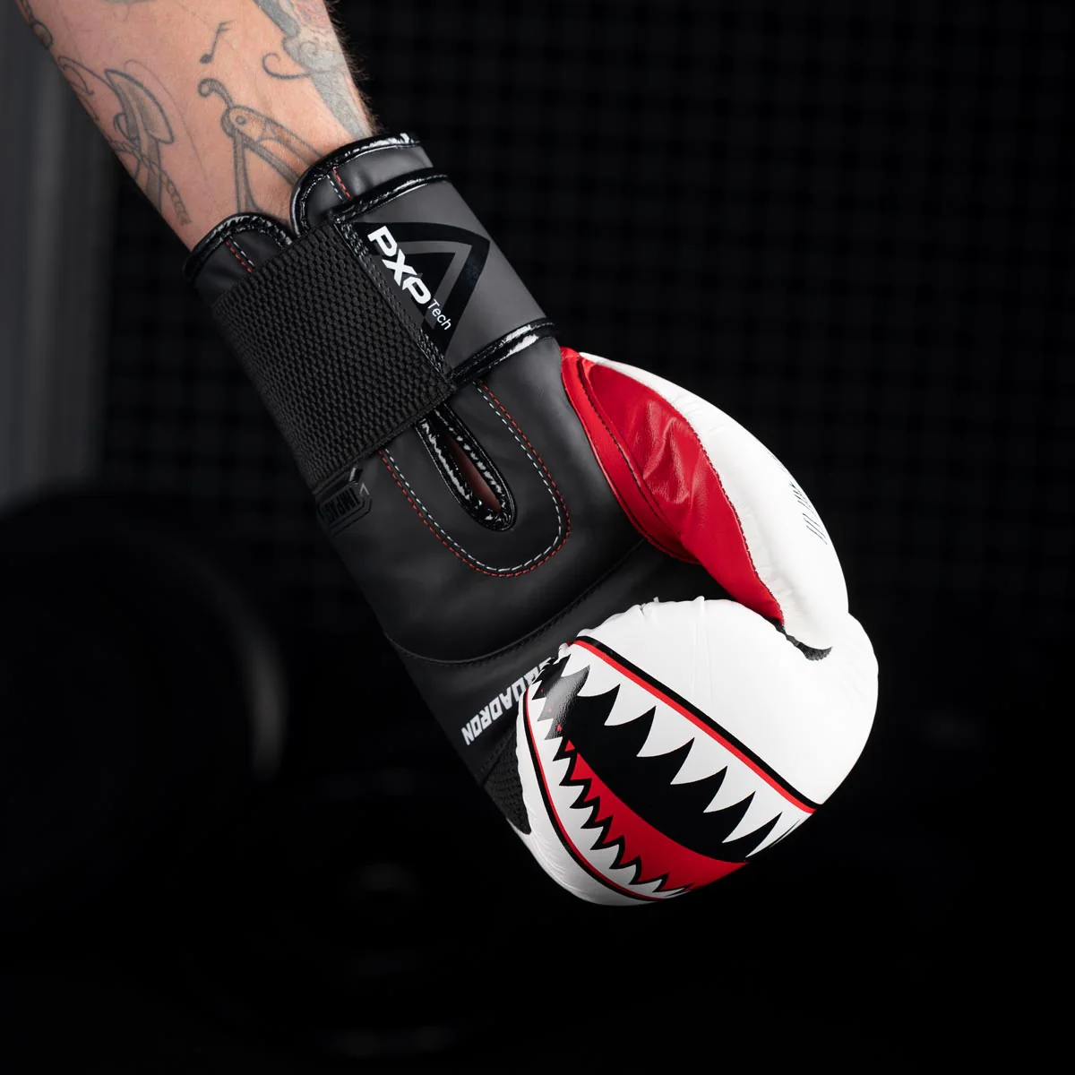Boxhandschuhe Fight Squad - Weiß - Image 5