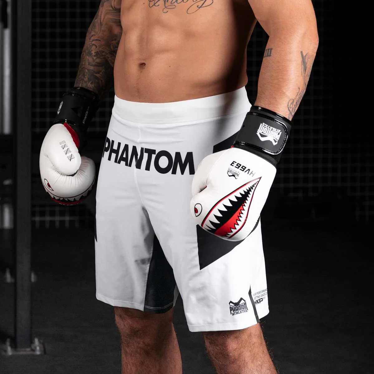 Boxhandschuhe Fight Squad - Weiß - Image 7