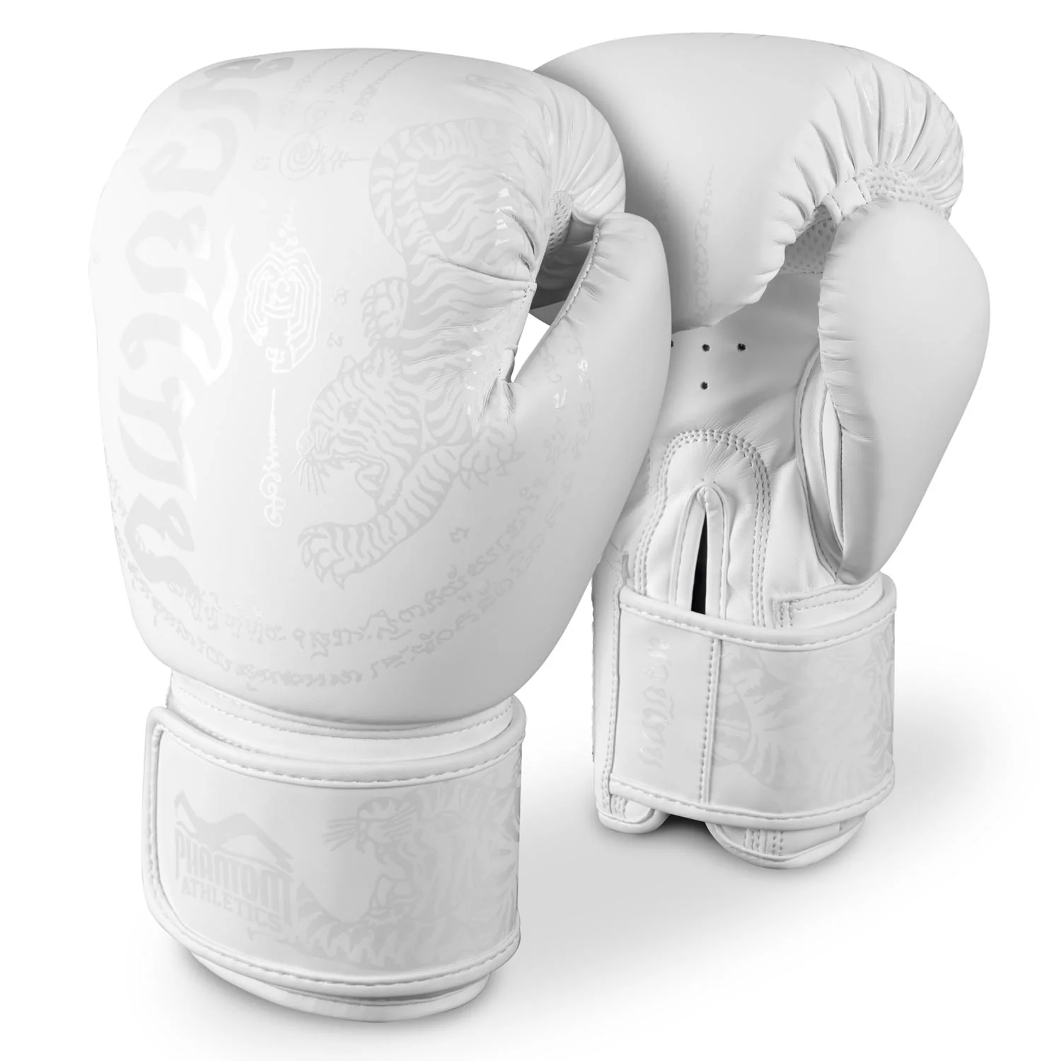 Boxhandschuhe Muay Thai - Weiß - Image 24