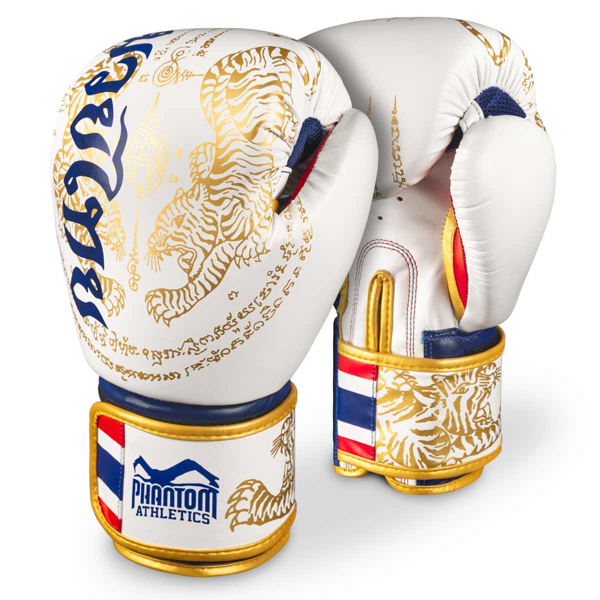 Boxhandschuhe Muay Thai - Weiß - Image 17