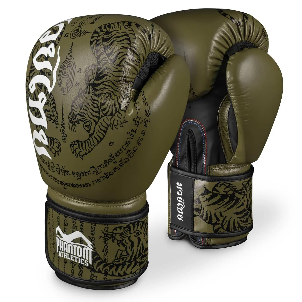 Boxhandschuhe Muay Thai - Weiß - Image 18