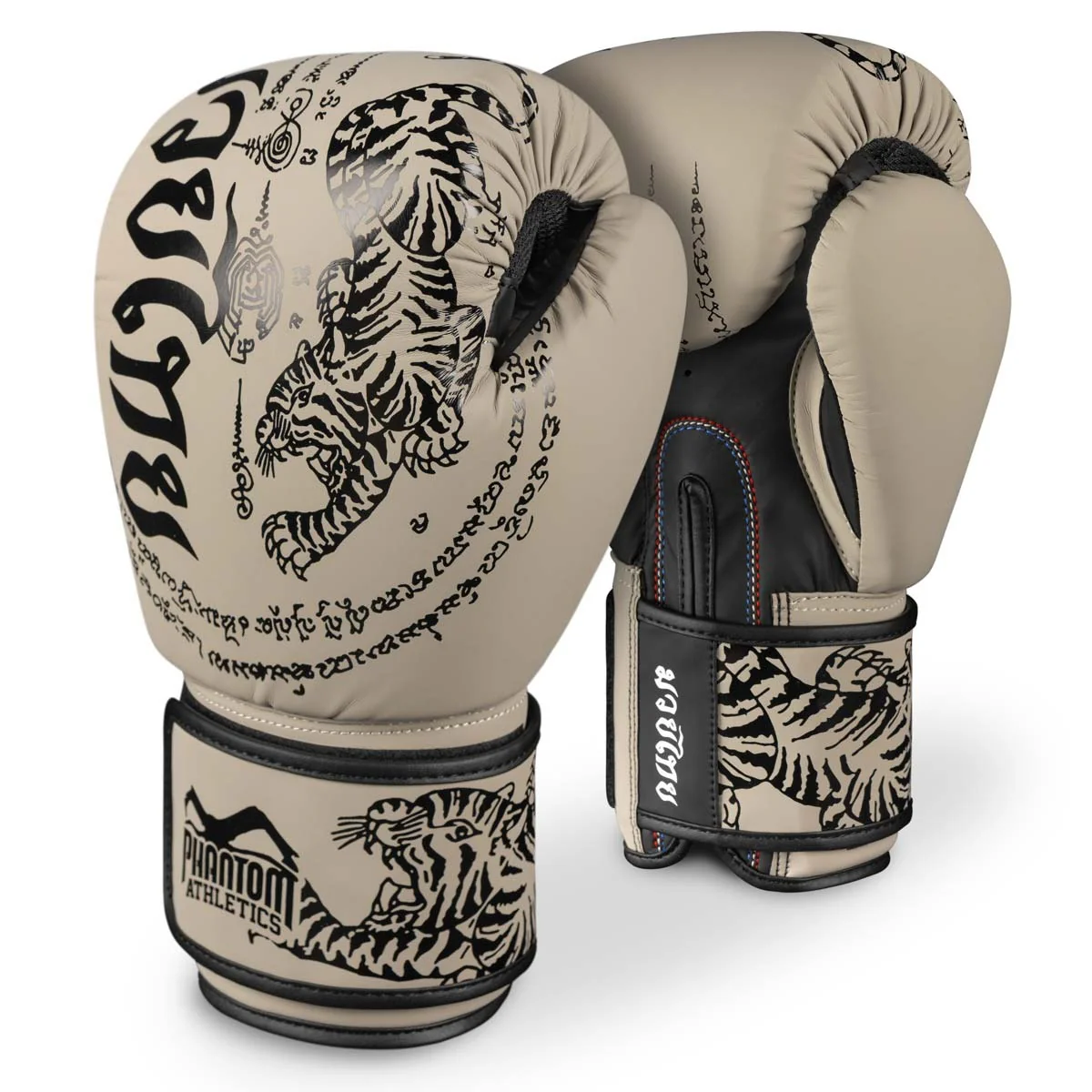 Boxhandschuhe Muay Thai - Weiß - Image 19