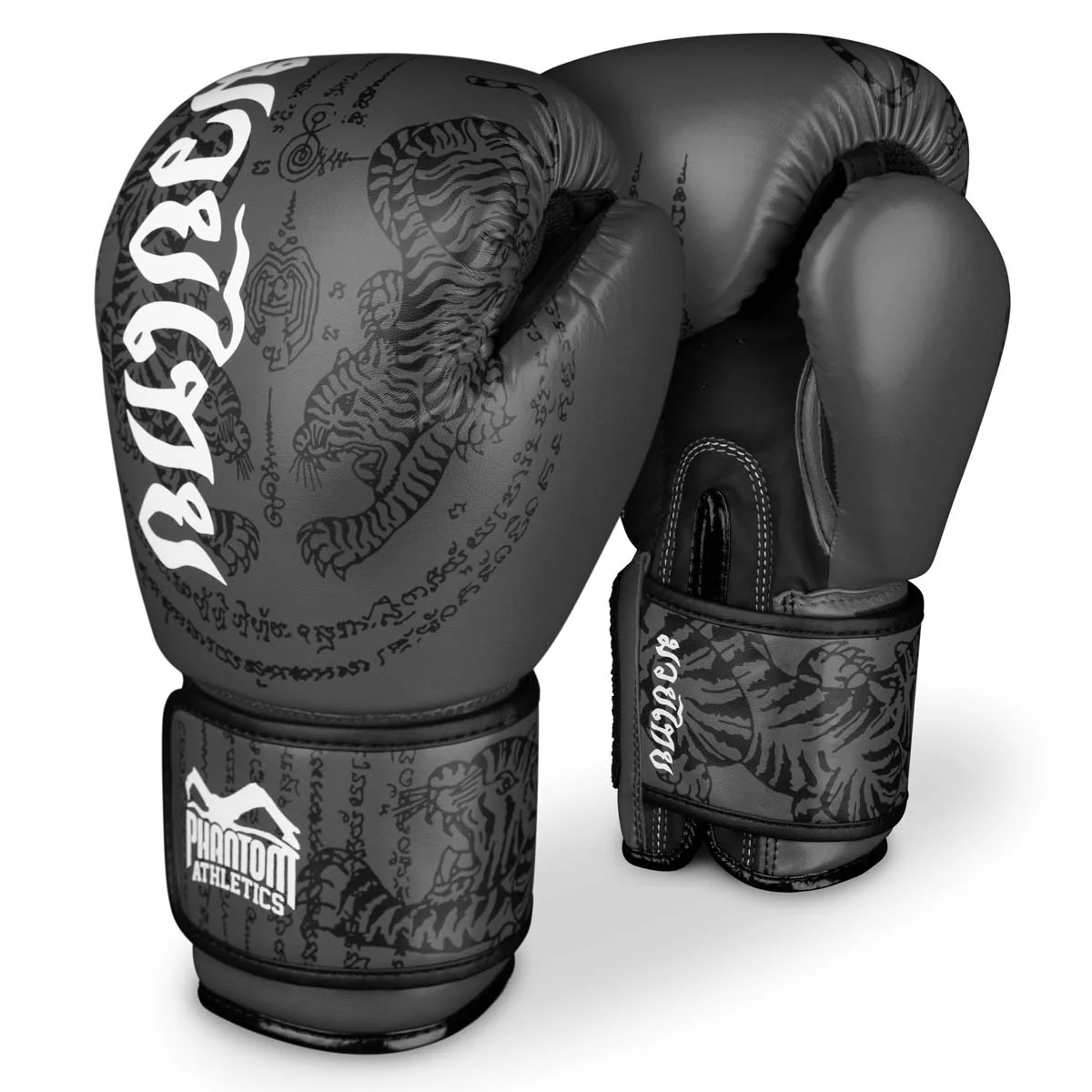Boxhandschuhe Muay Thai - Weiß - Image 23