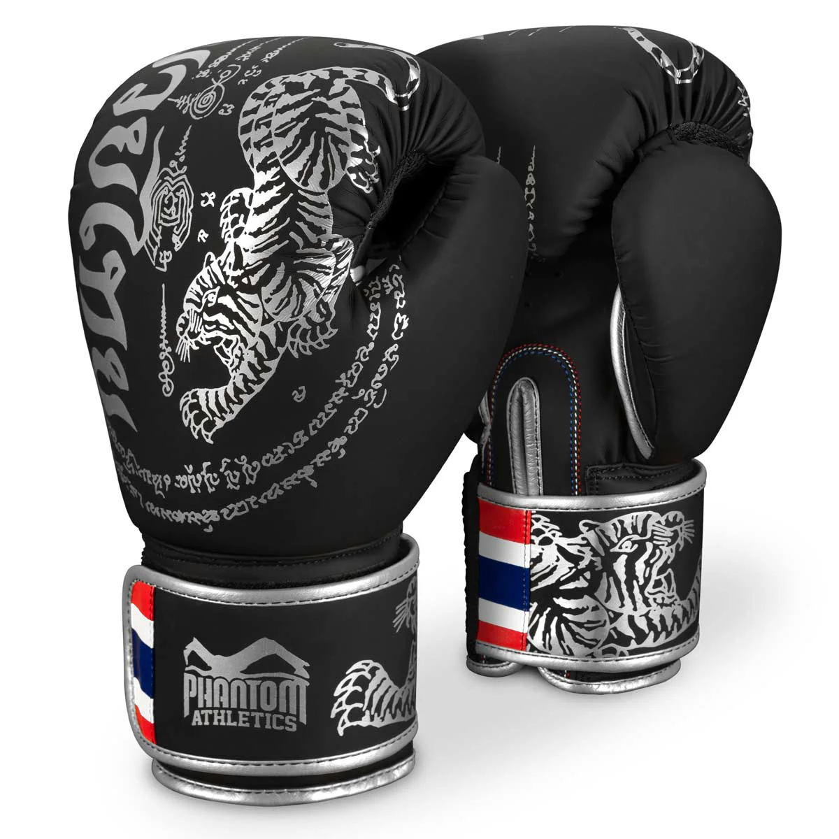Boxhandschuhe Muay Thai - Weiß - Image 16