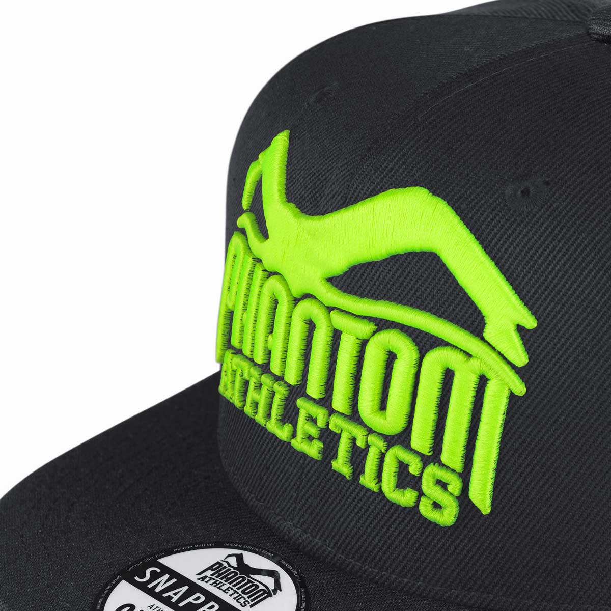 Cap Team - Schwarz/Neon - Image 3