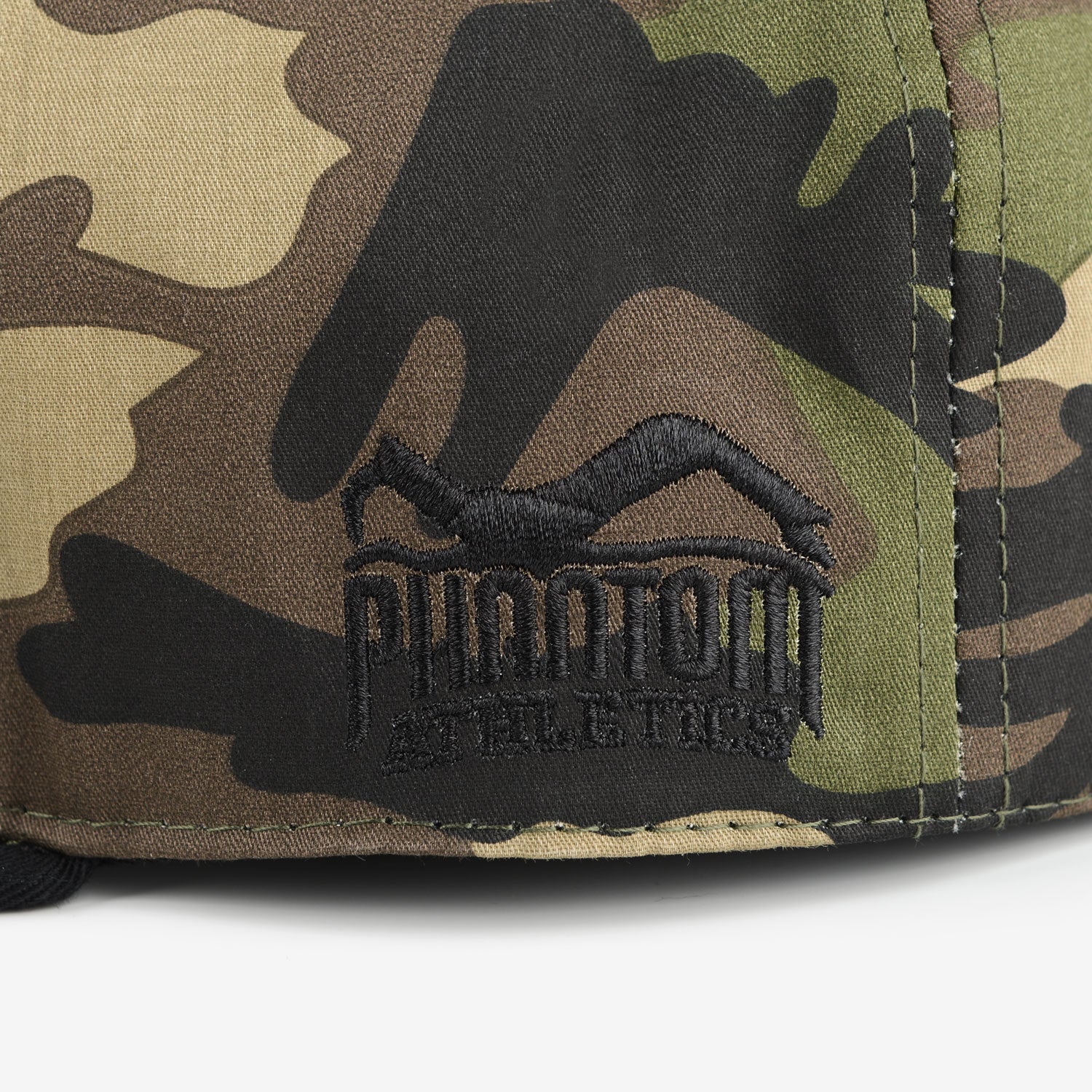 Cap Team - Schwarz/Camo - Image 3