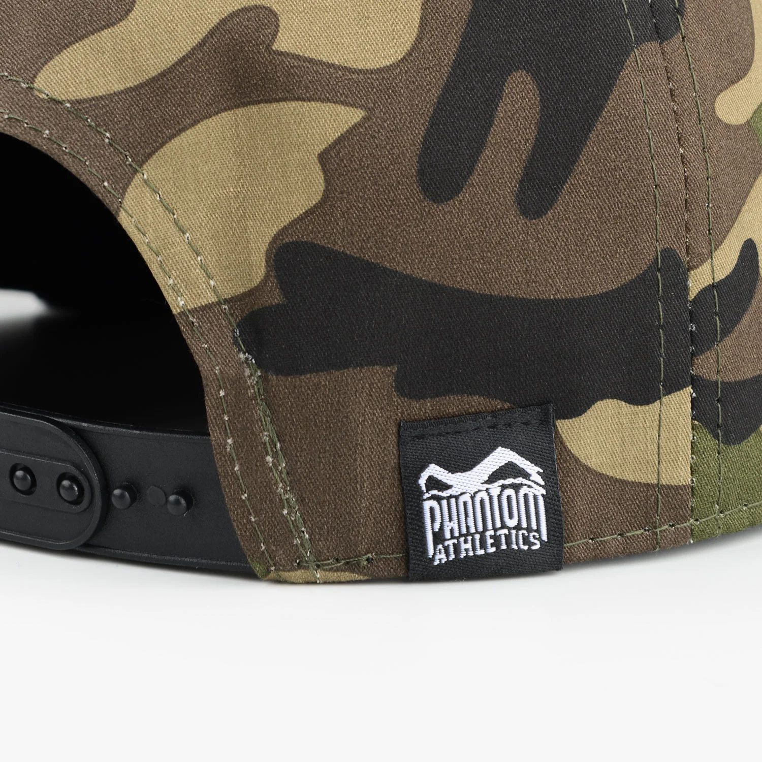Cap Team - Schwarz/Camo - Image 4