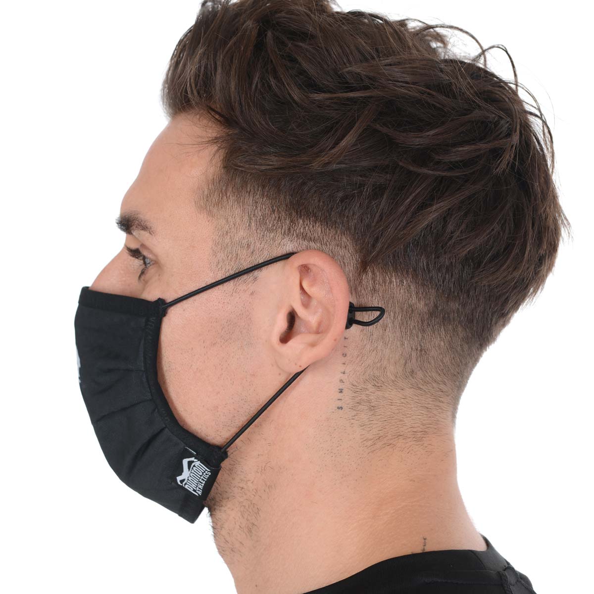 Gesichtsmaske Tactic - Schwarz - Image 3