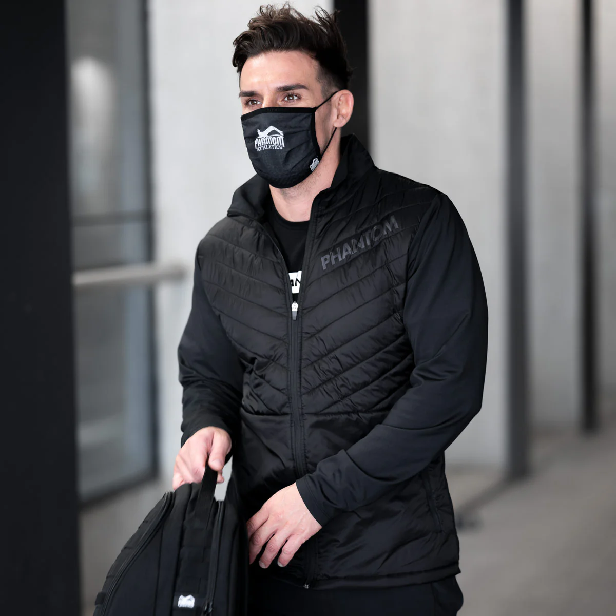 Gesichtsmaske Tactic - Schwarz - Image 4