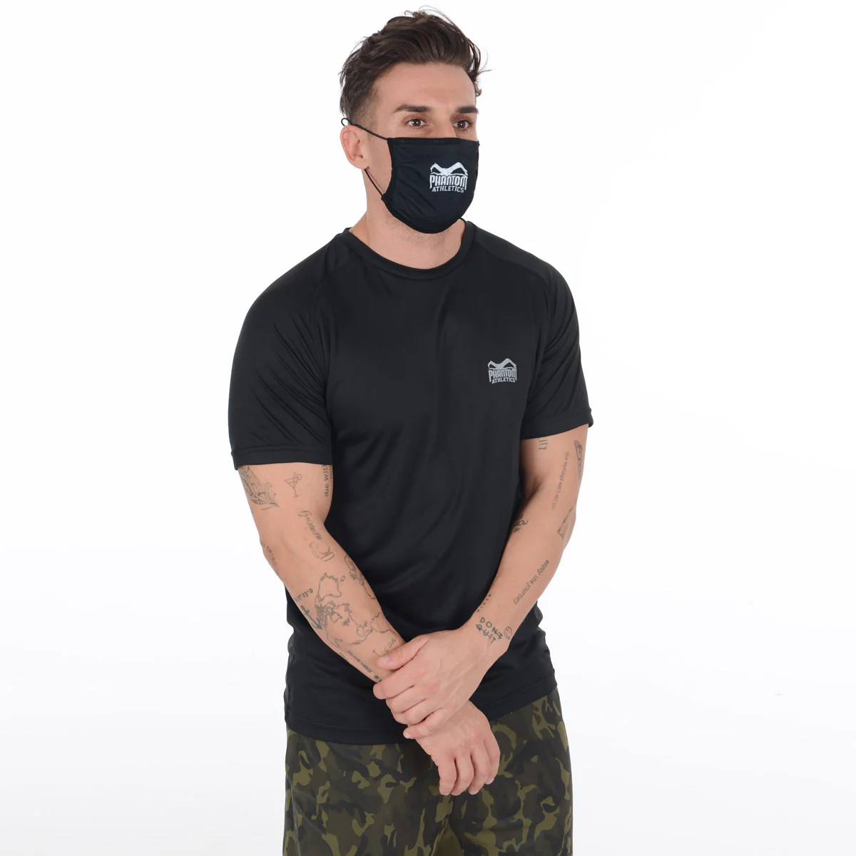 Gesichtsmaske Tactic - Schwarz - Image 7