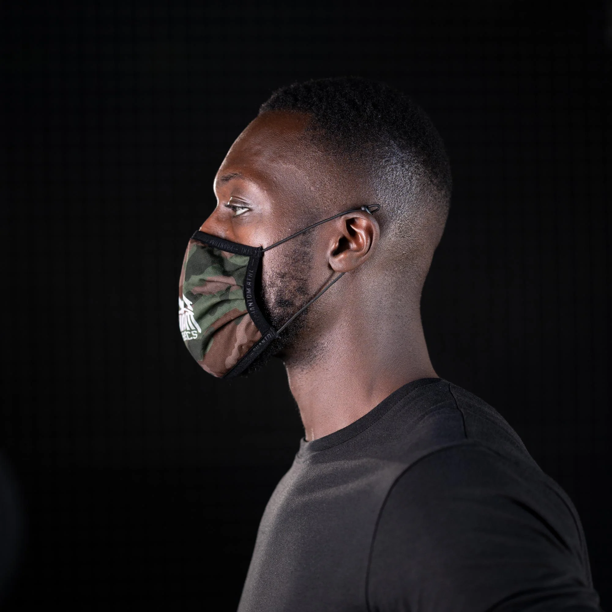 Gesichtsmaske Tactic - Grün Camo - Image 6