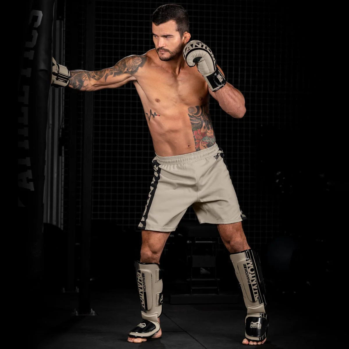 Fightshorts EVO Apex - Sand - Image 7