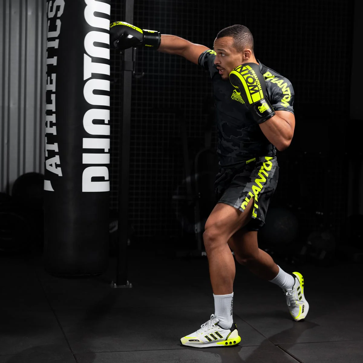 Fightshorts EVO Neon - Image 3