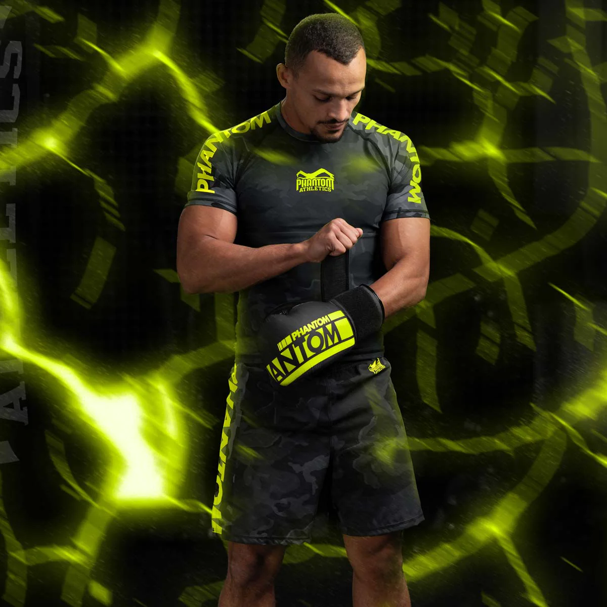 Fightshorts EVO Neon - Image 4