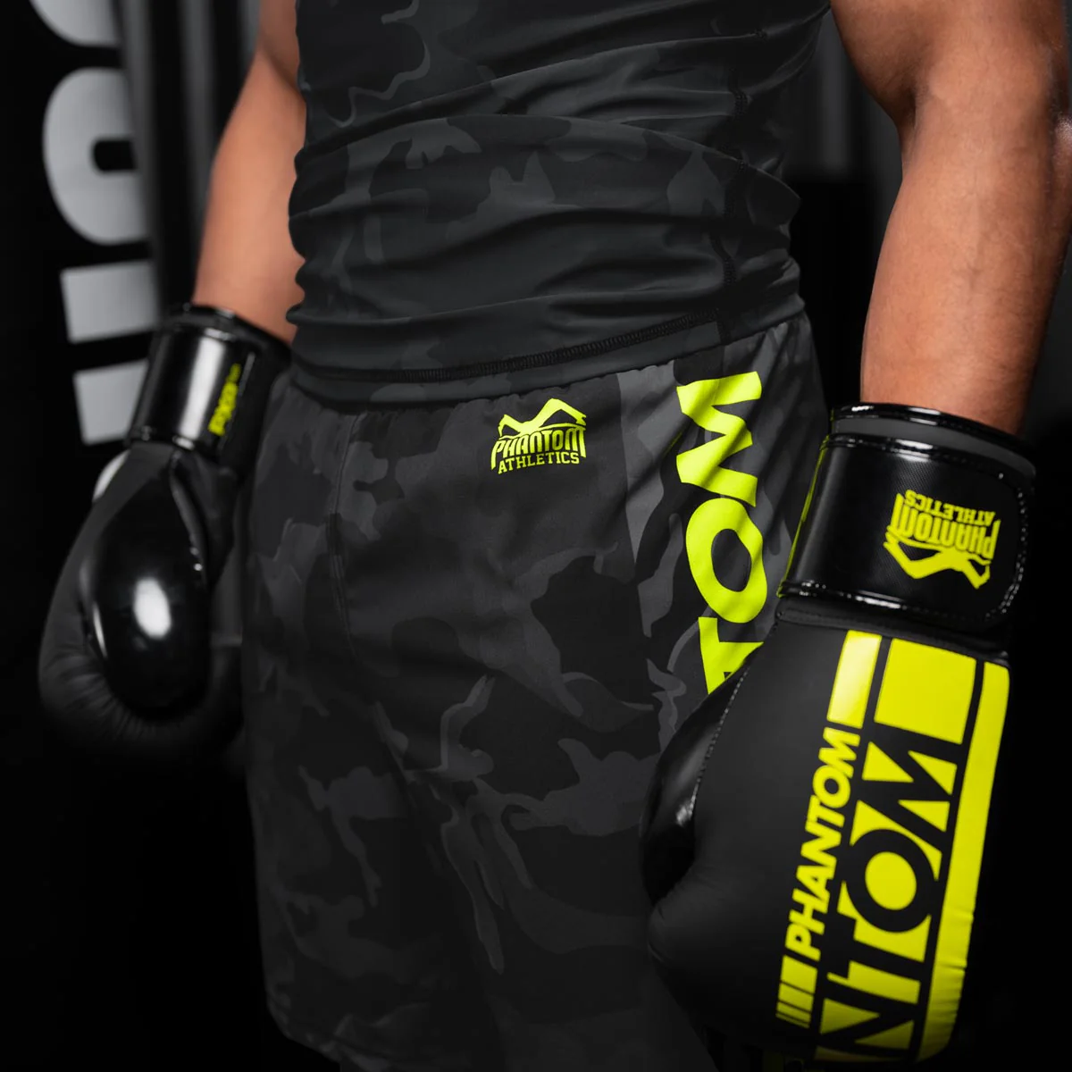 Fightshorts EVO Neon - Image 7