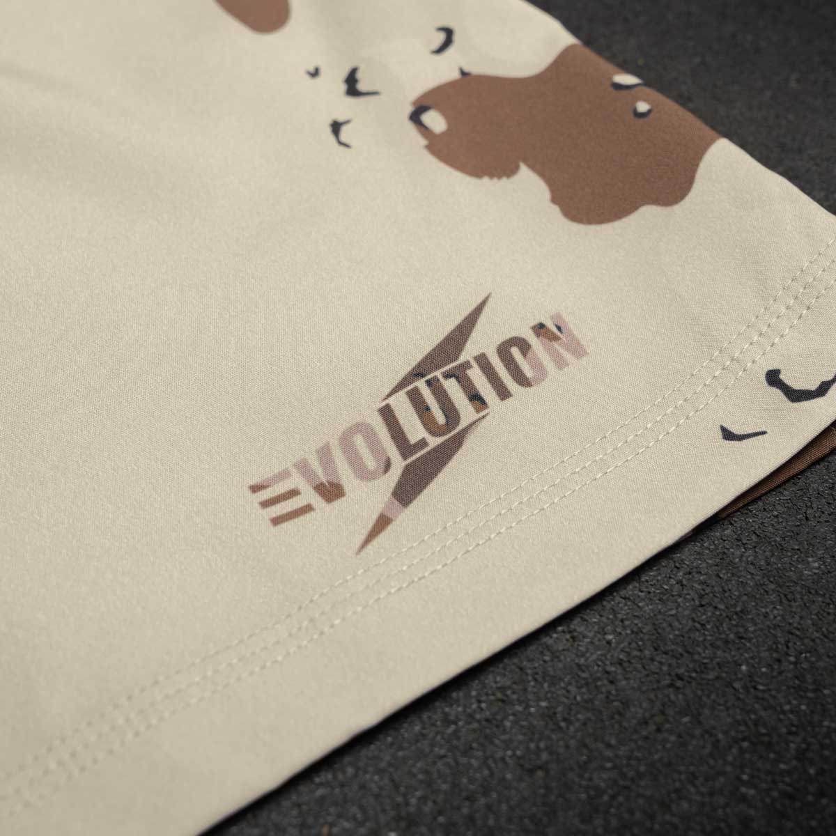 Fightshorts EVO Warfare - Desert Camo - Image 10