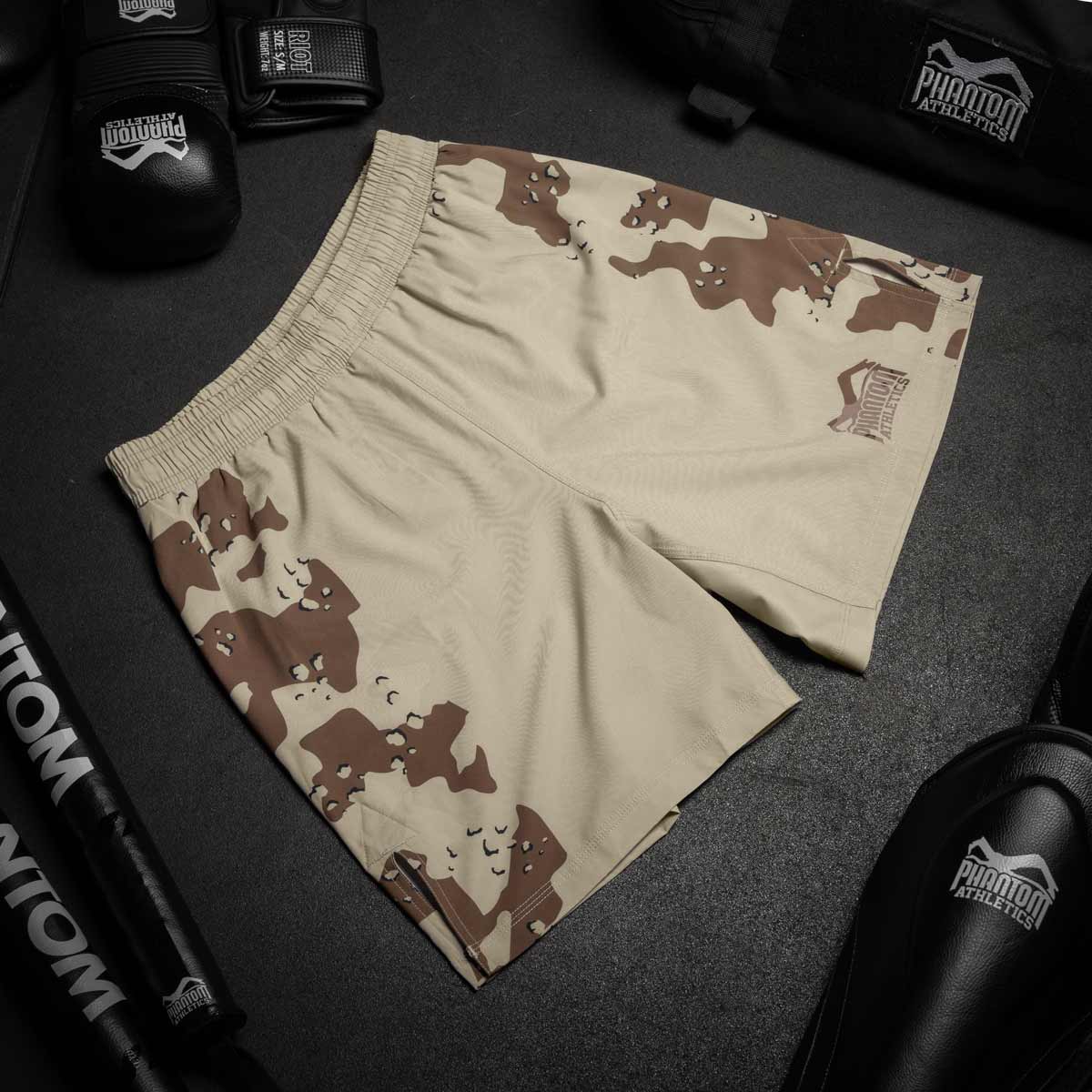 Fightshorts EVO Warfare - Desert Camo - Image 3
