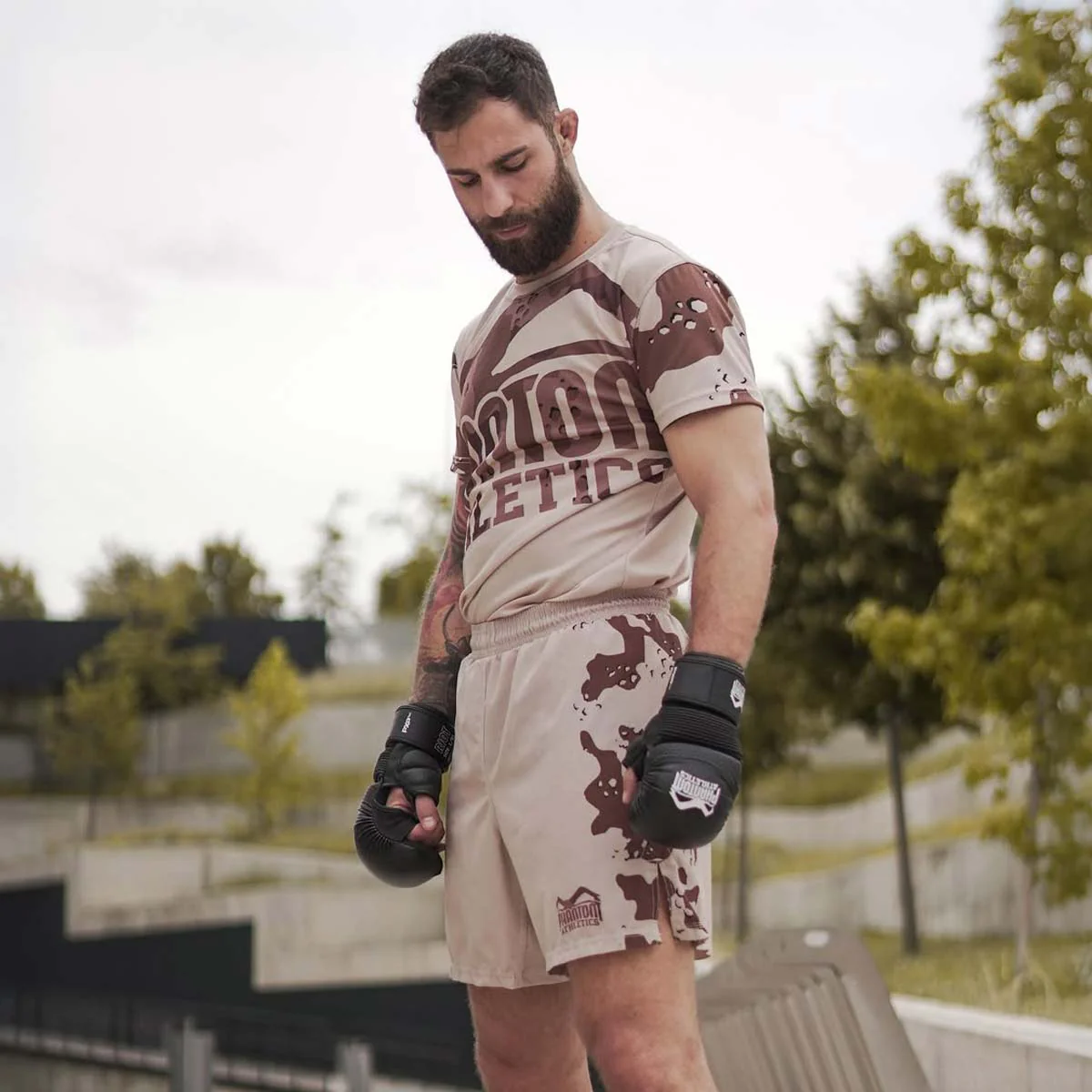 Fightshorts EVO Warfare - Desert Camo - Image 4