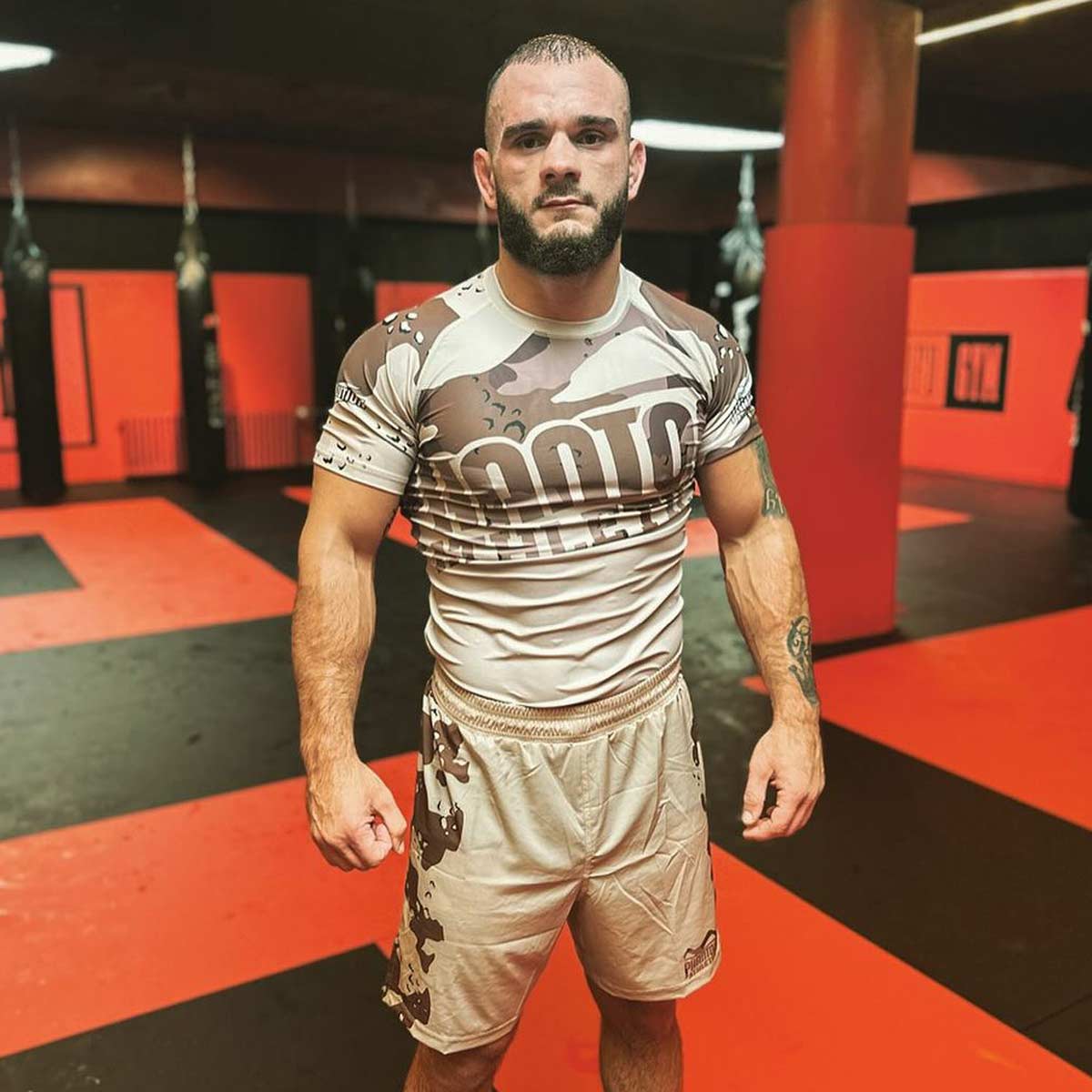 Fightshorts EVO Warfare - Desert Camo - Image 5