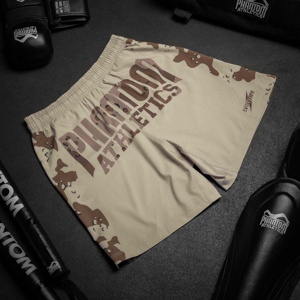 Fightshorts EVO Warfare - Desert Camo - Image 6
