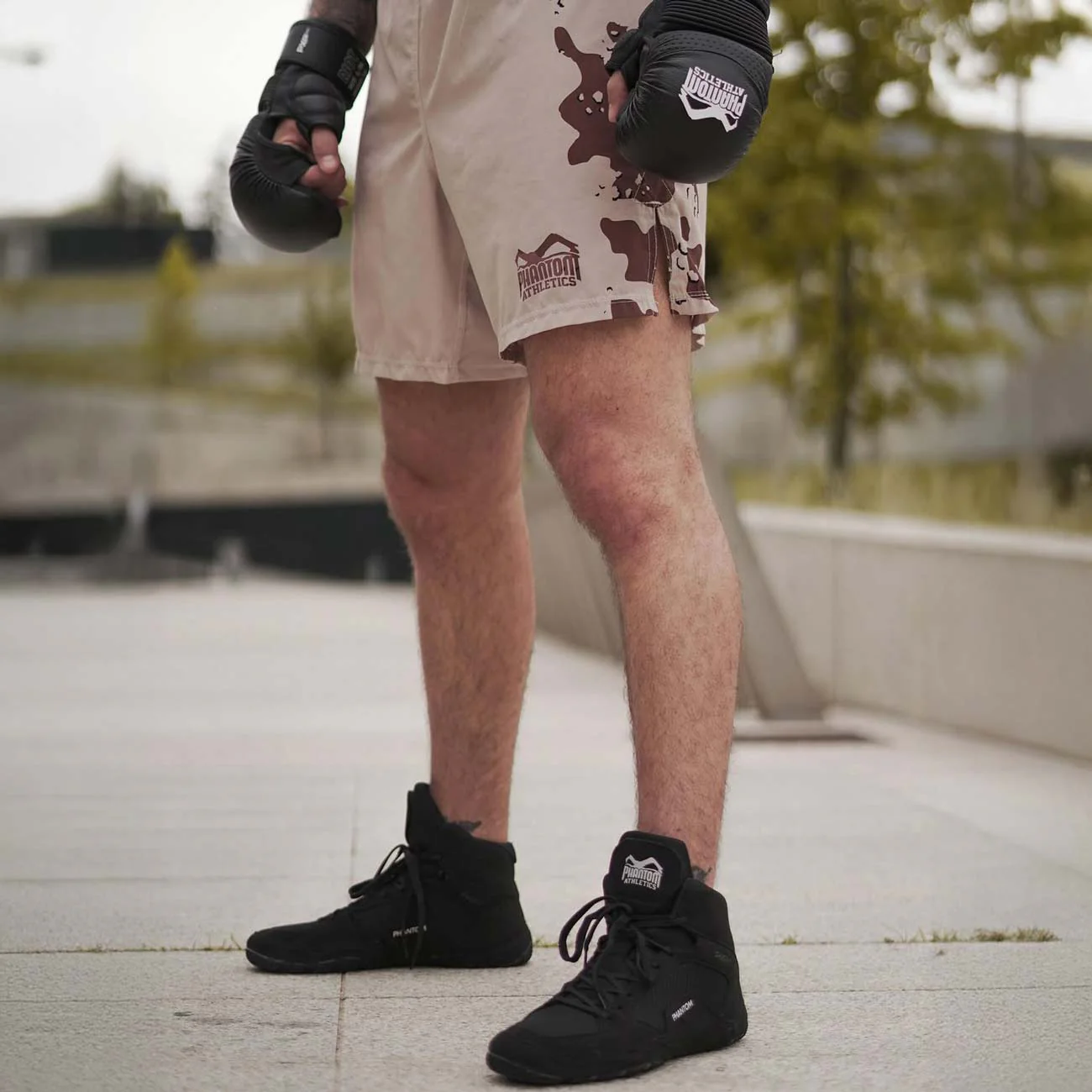 Fightshorts EVO Warfare - Desert Camo - Image 9