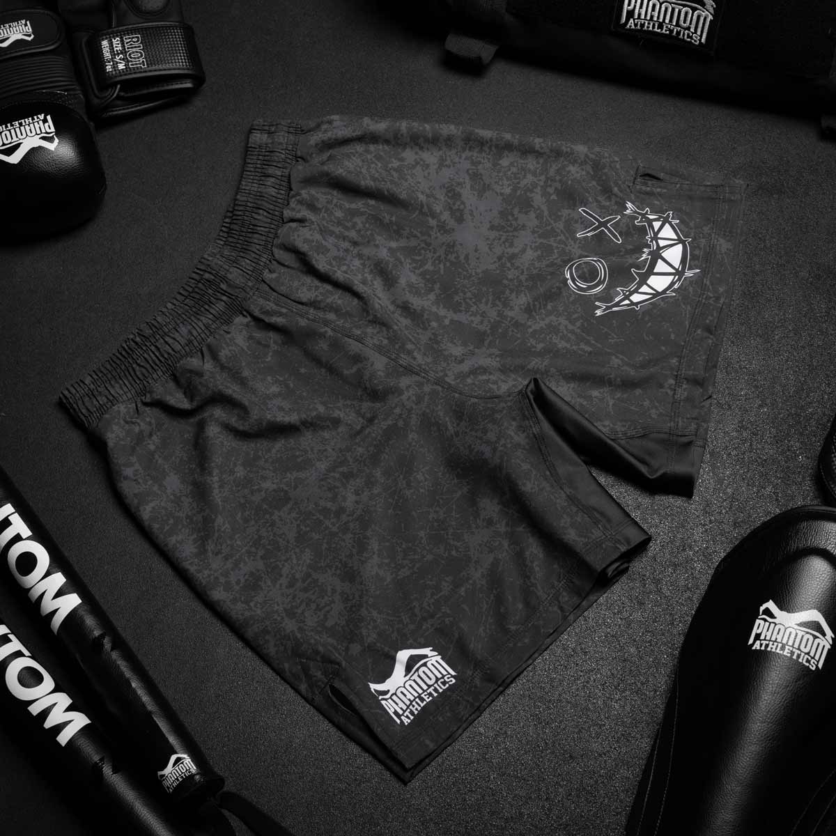 Fightshorts EVO Serious - Schwarz - Image 3