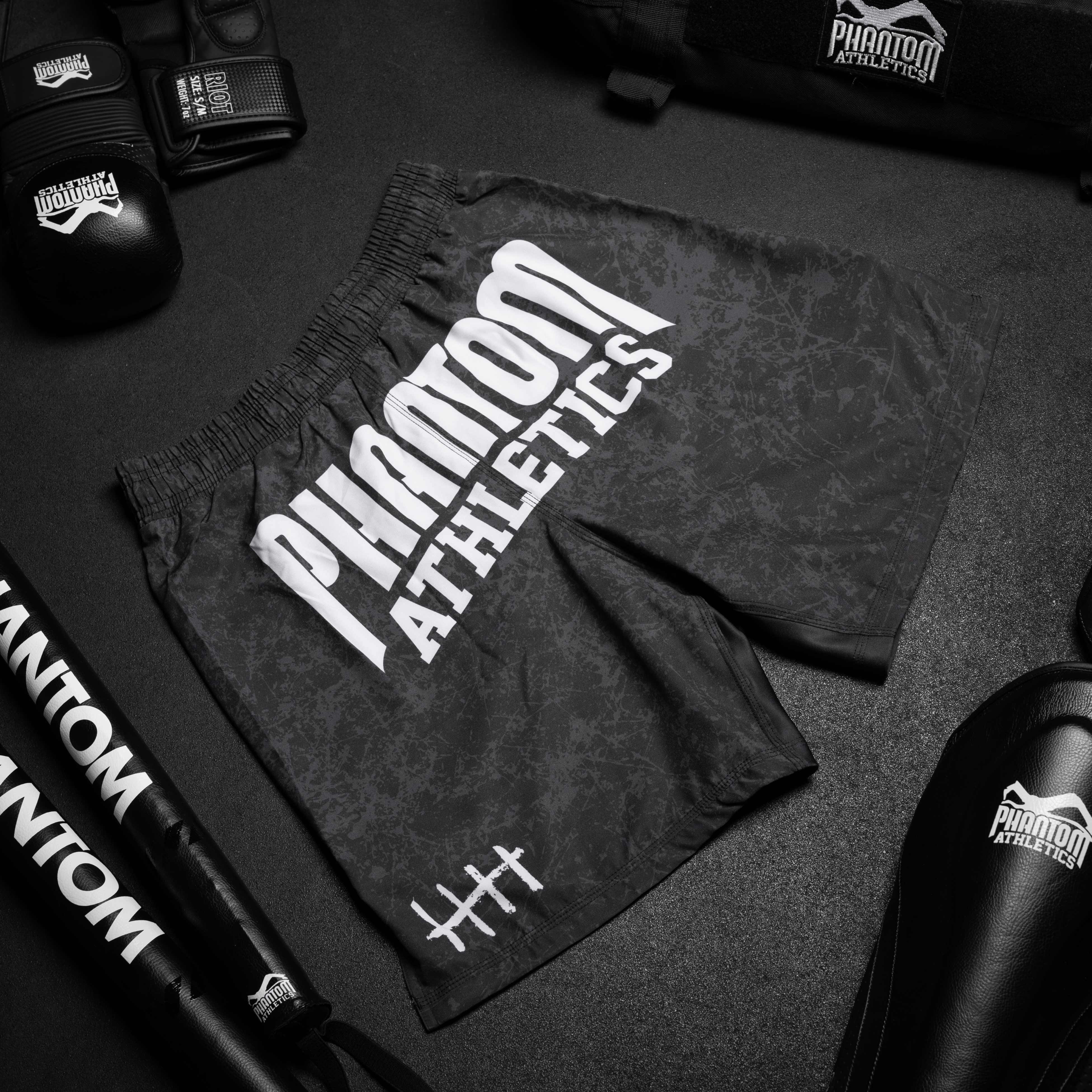 Fightshorts EVO Serious - Schwarz - Image 4