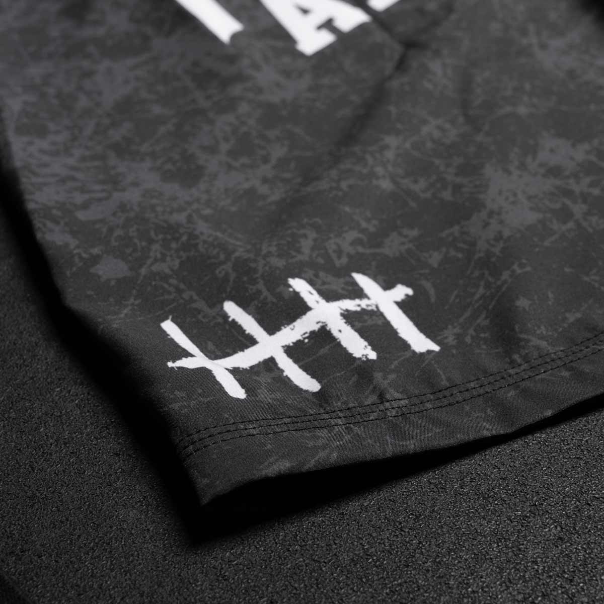 Fightshorts EVO Serious - Schwarz - Image 7