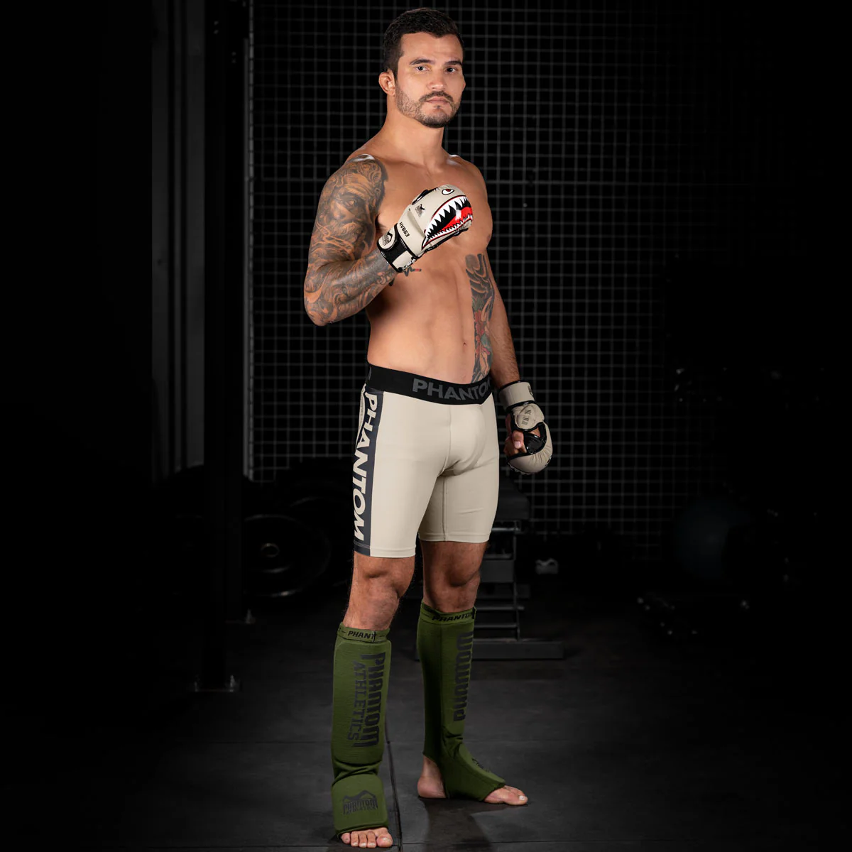 Fightshorts VECTOR Apex - Sand - Image 10