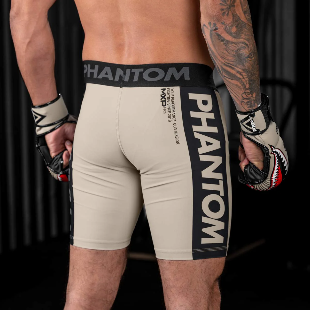 Fightshorts VECTOR Apex - Sand - Image 11