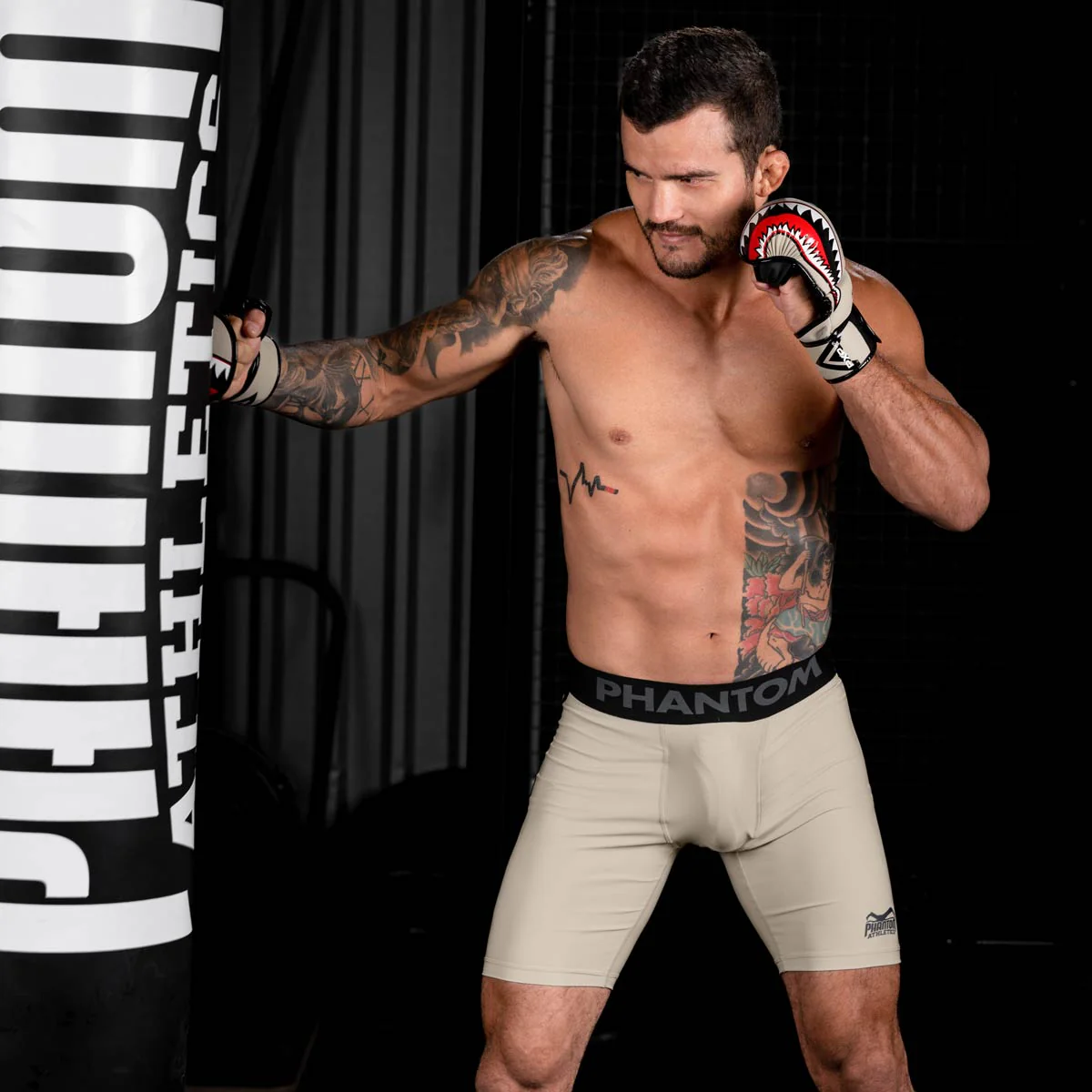 Fightshorts VECTOR Apex - Sand - Image 3