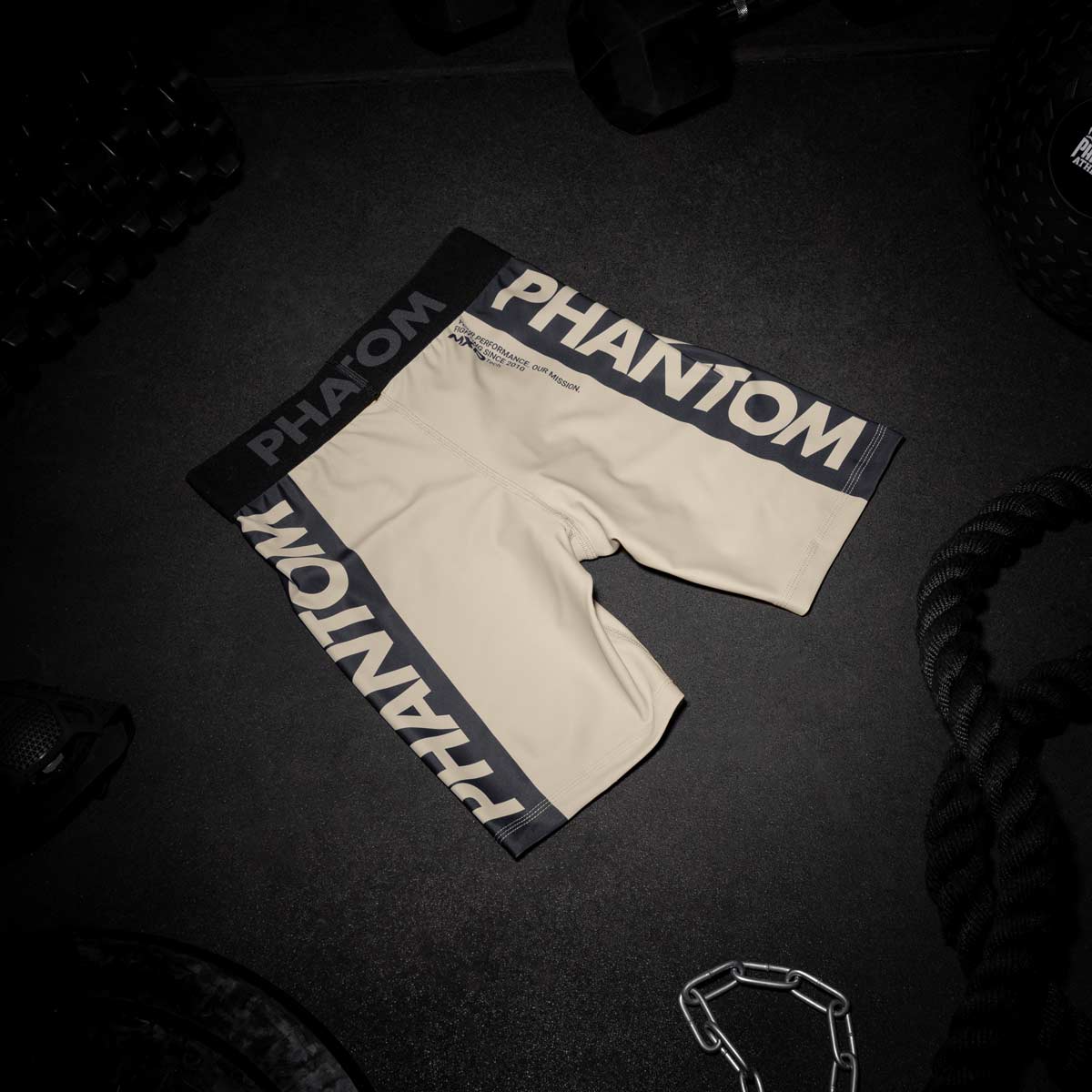 Fightshorts VECTOR Apex - Sand - Image 7