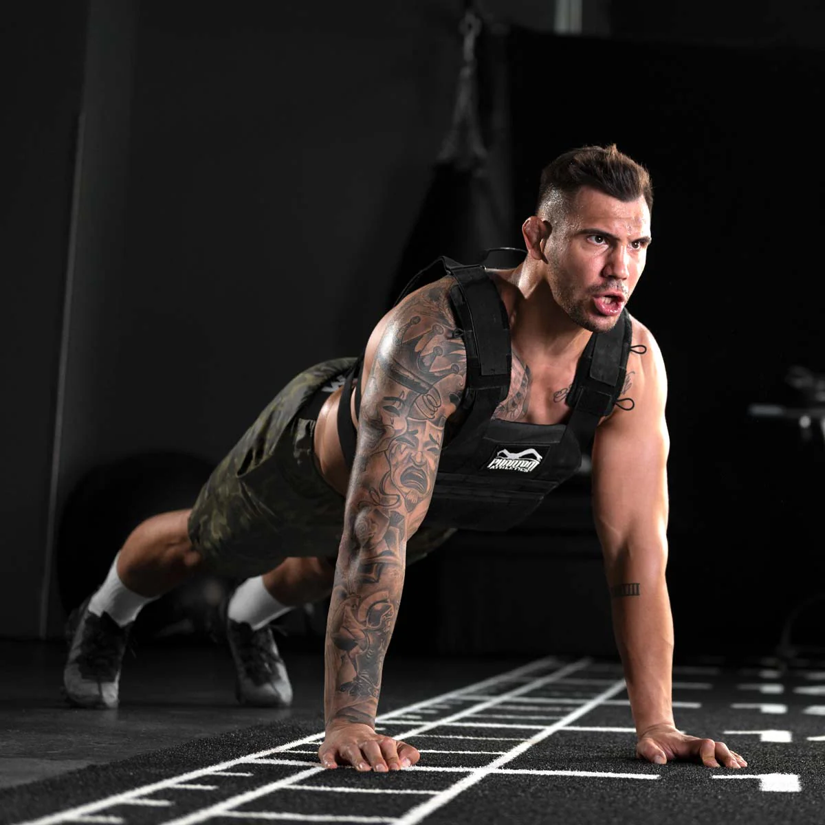 Phantom Trainingsweste mit/ohne Gewichte - Image 5