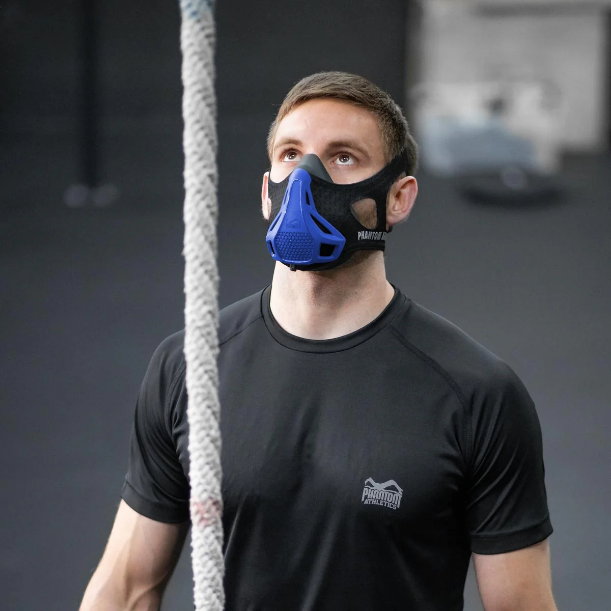 Phantom Trainingsmaske - Blau - Image 3