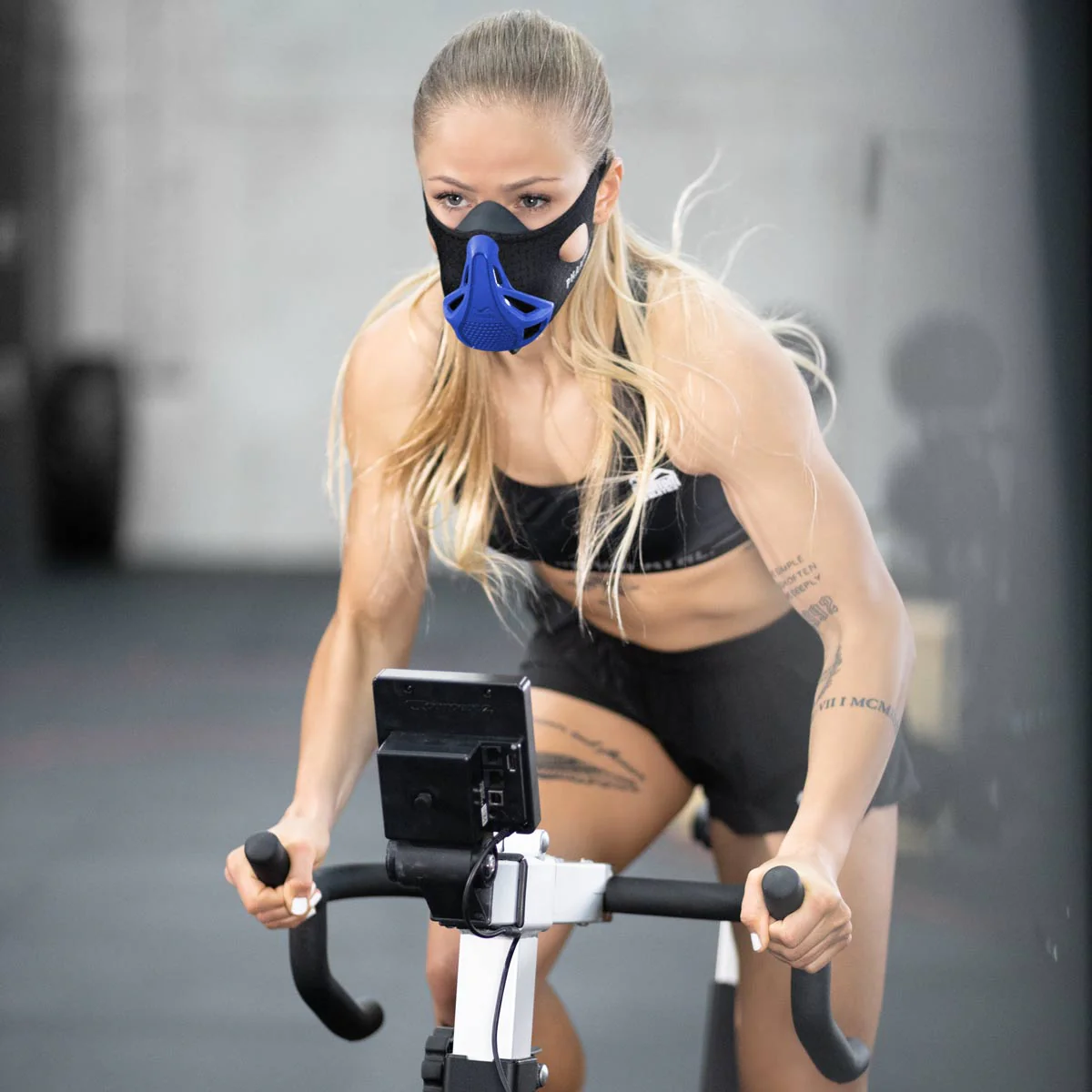 Phantom Trainingsmaske - Blau - Image 9