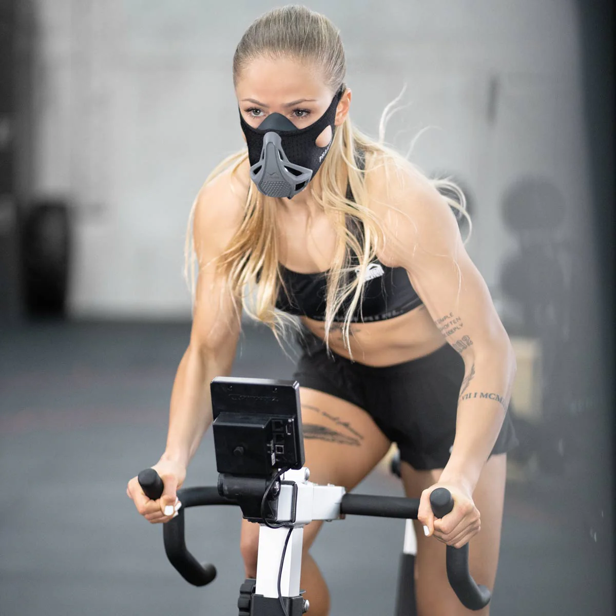 Phantom Trainingsmaske - Grau - Image 8