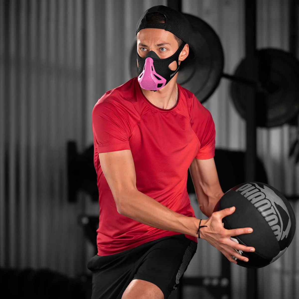 Phantom Trainingsmaske - Pink - Image 7