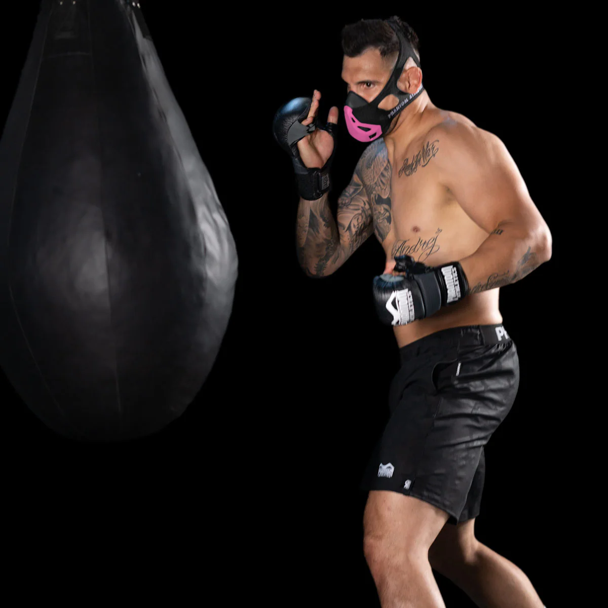 Phantom Trainingsmaske - Pink - Image 8