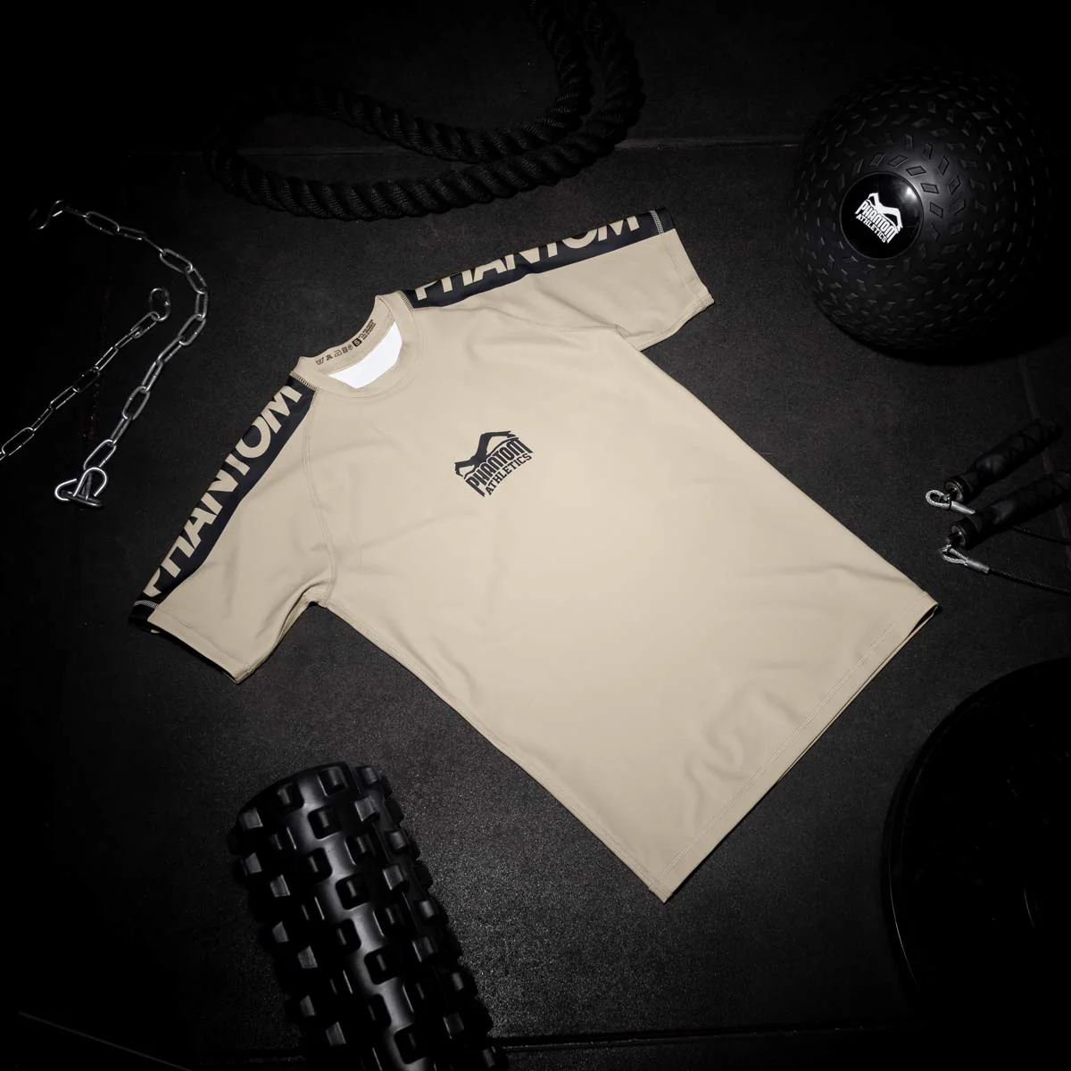 Rashguard EVO Apex - Sand - Image 4