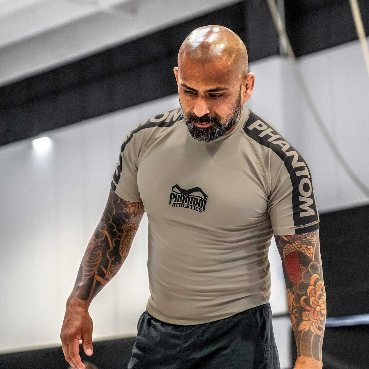 Rashguard EVO Apex - Sand - Image 6
