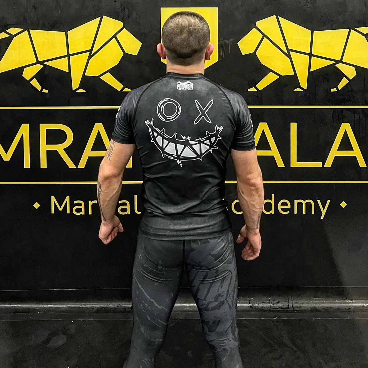 Rashguard EVO Serious - Schwarz - Image 10