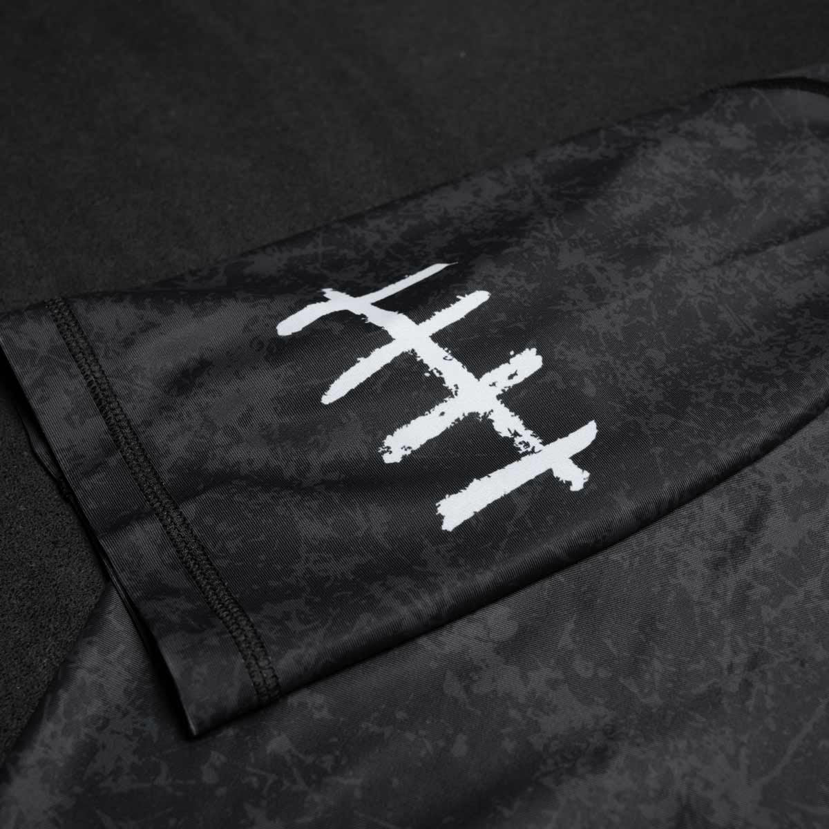 Rashguard EVO Serious - Schwarz - Image 11