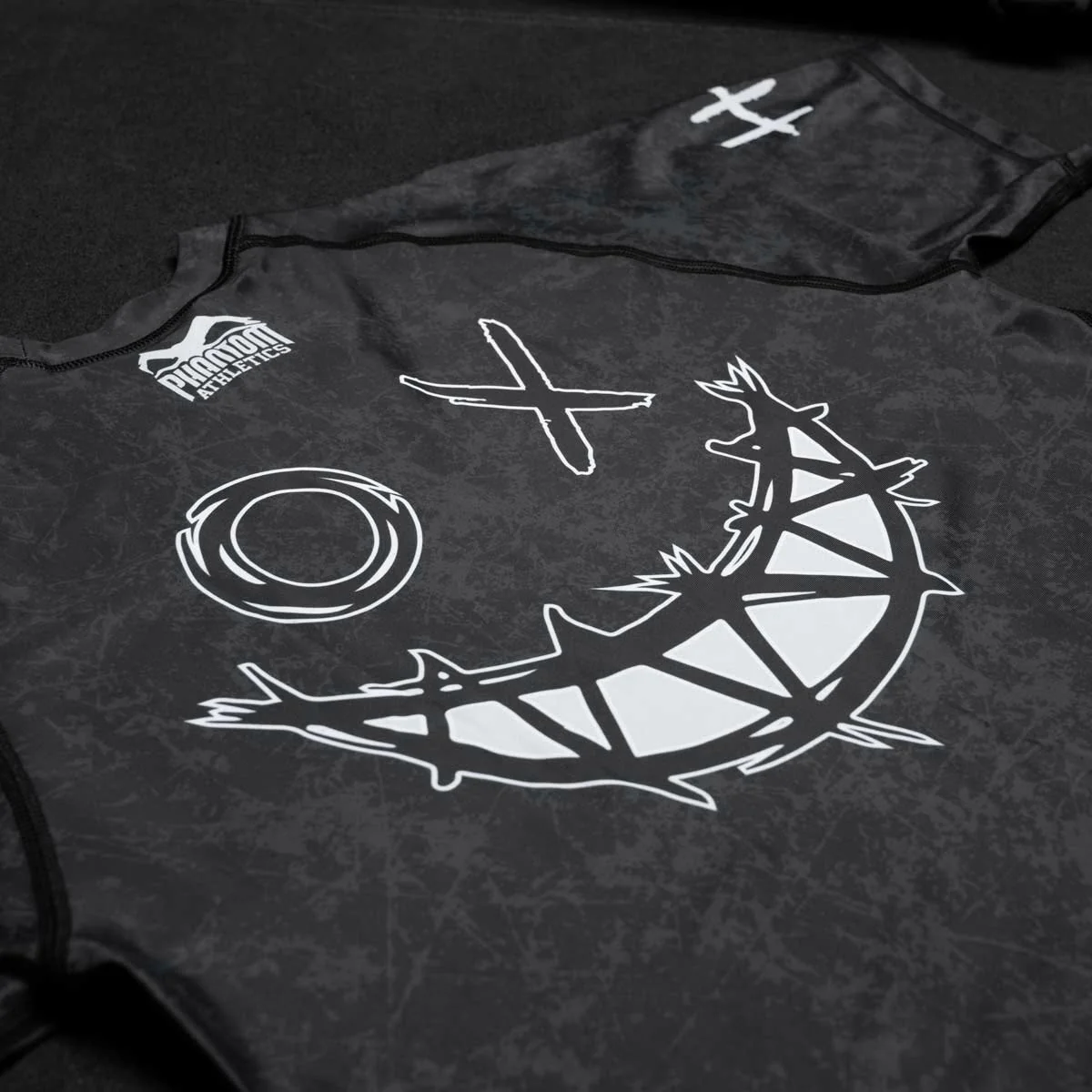Rashguard EVO Serious - Schwarz - Image 12