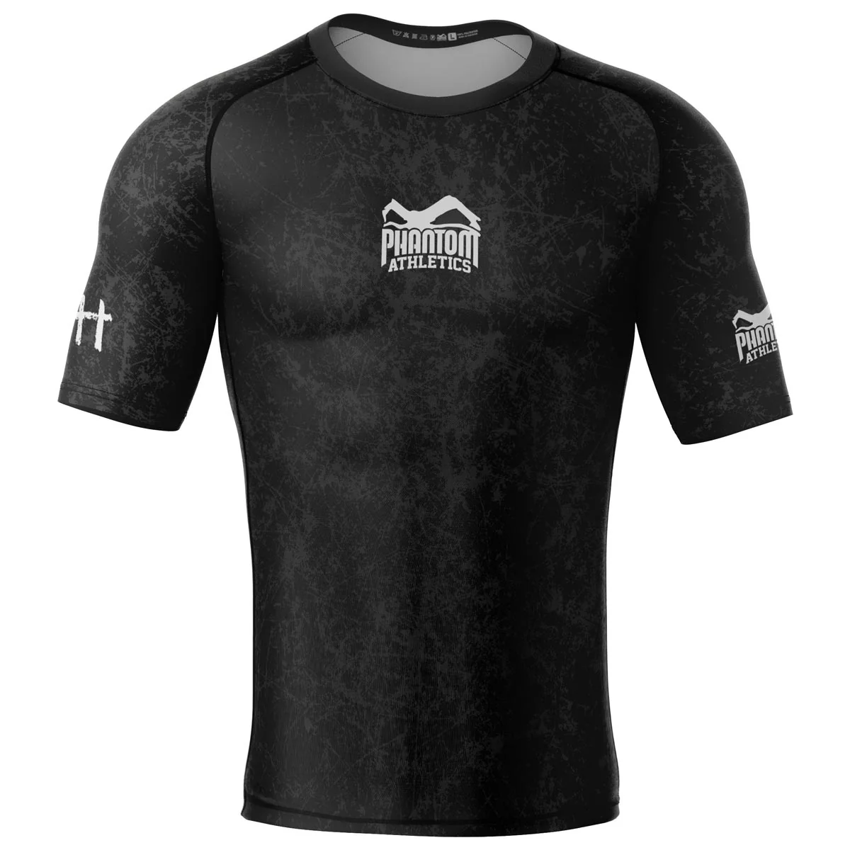 Rashguard EVO Serious - Schwarz - Image 3